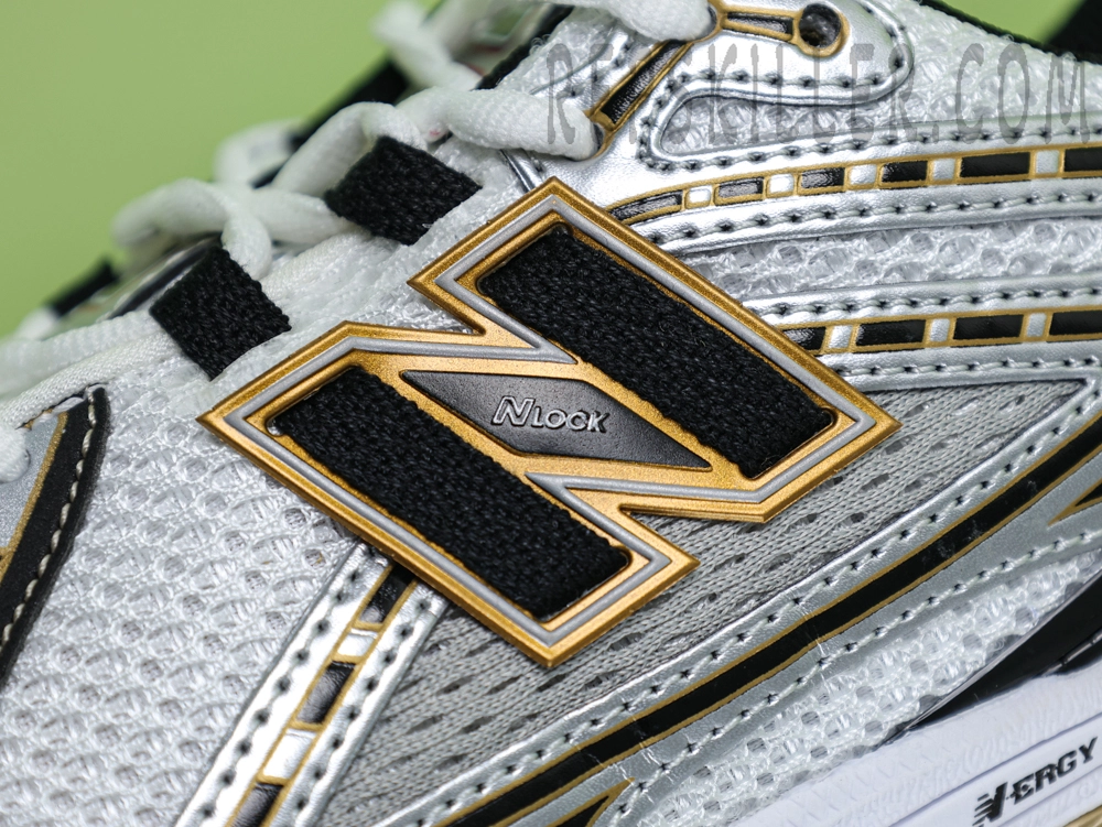 New Balance 1906R White Metallic Gold &ndash; Image 2