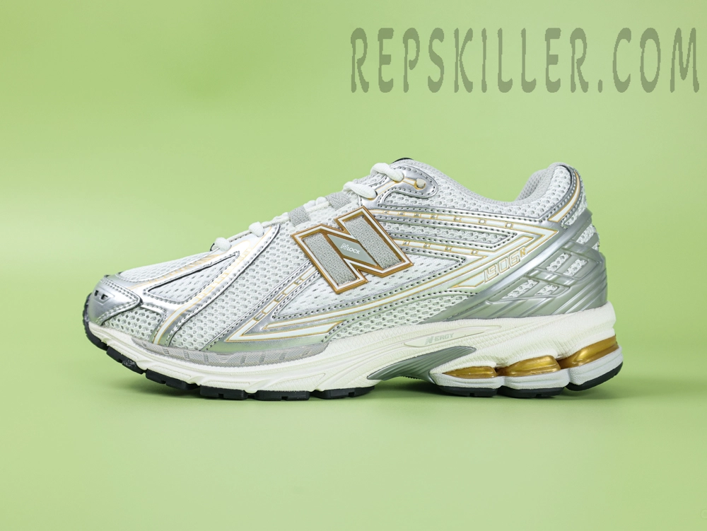 New Balance 1906R White Rain Cloud Silver Metallic