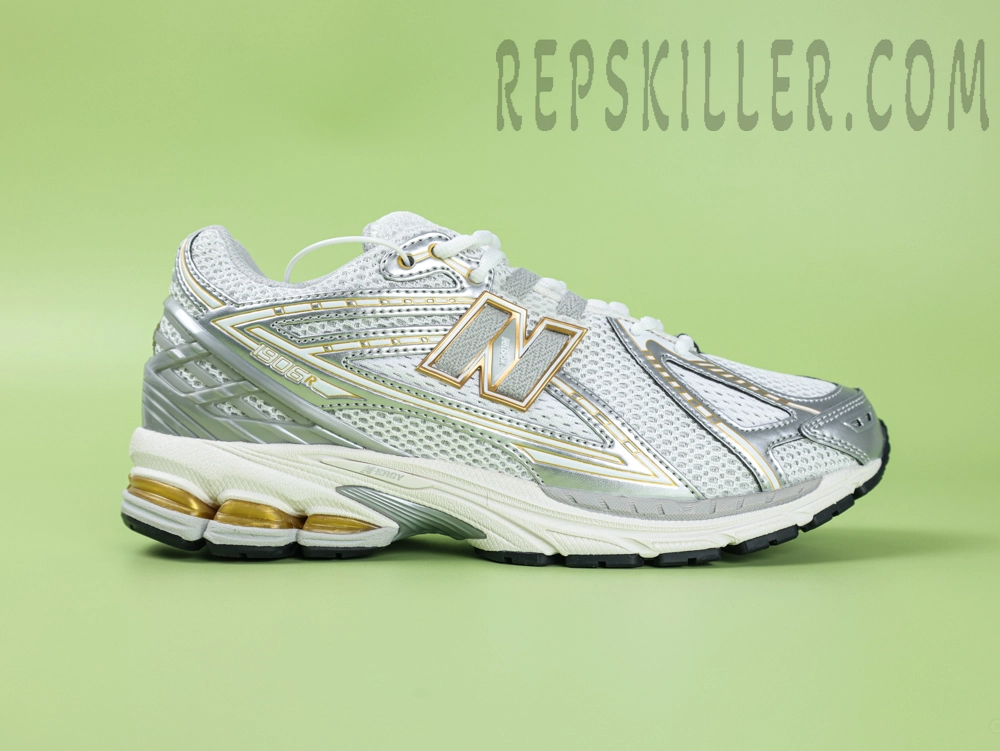 New Balance 1906R White Rain Cloud Silver Metallic