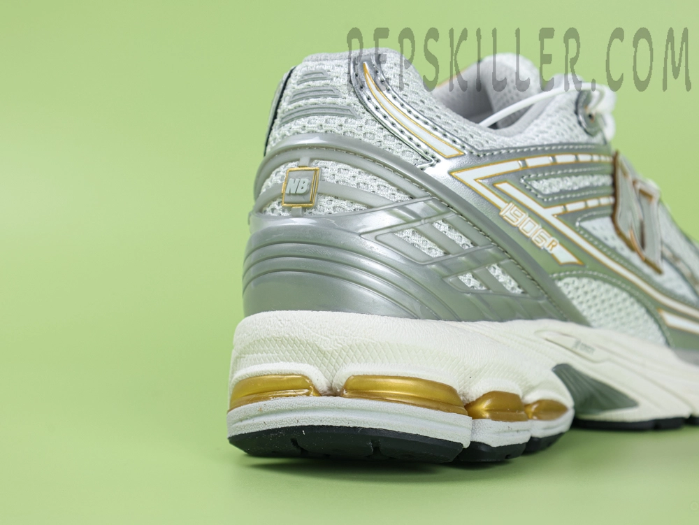 New Balance 1906R White Rain Cloud Silver Metallic &ndash; Image 3