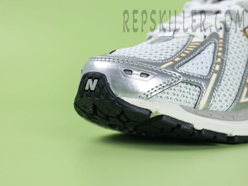 New Balance 1906R White Rain Cloud Silver Metallic