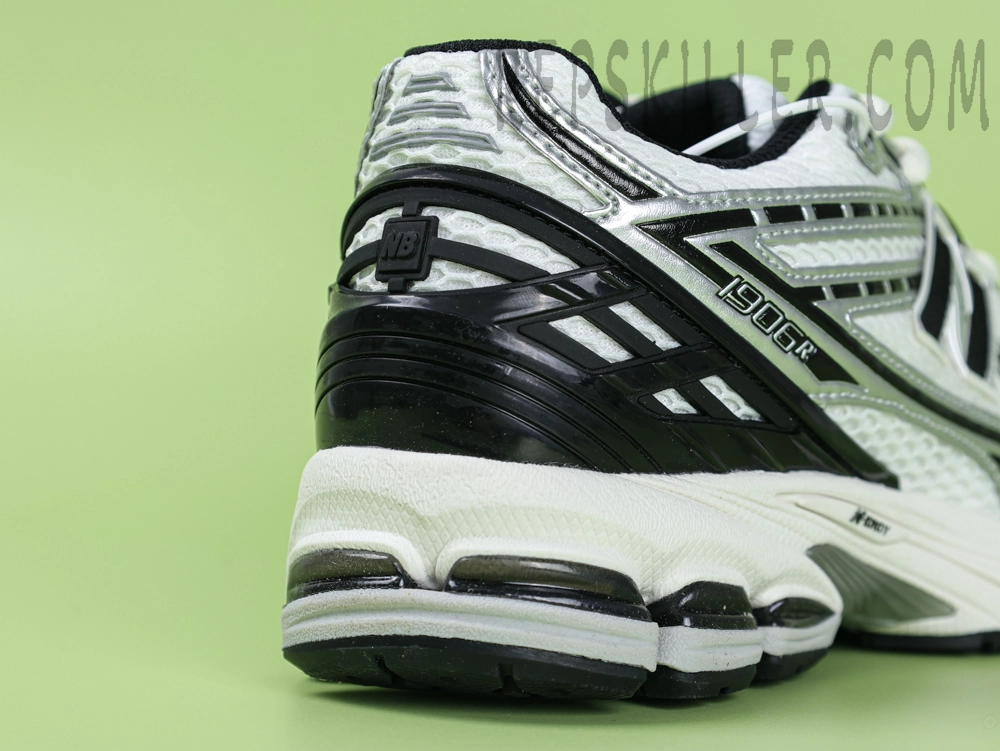 New Balance Silver Black – Image 3 New Balance Silver Black – Image 3