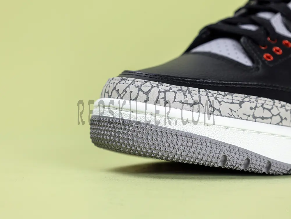 Air Jordan 3 Retro Og Black Cement 2024