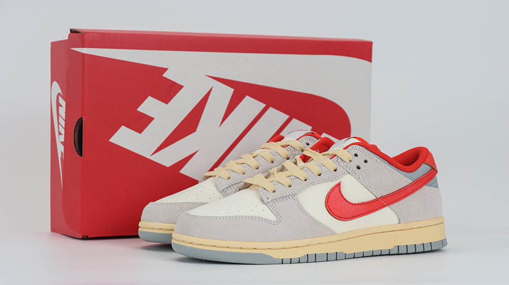 Dunk Low 85 Athletic Department Picante Red – Image 1 Dunk Low 85 ‘Athletic Department’ Reps