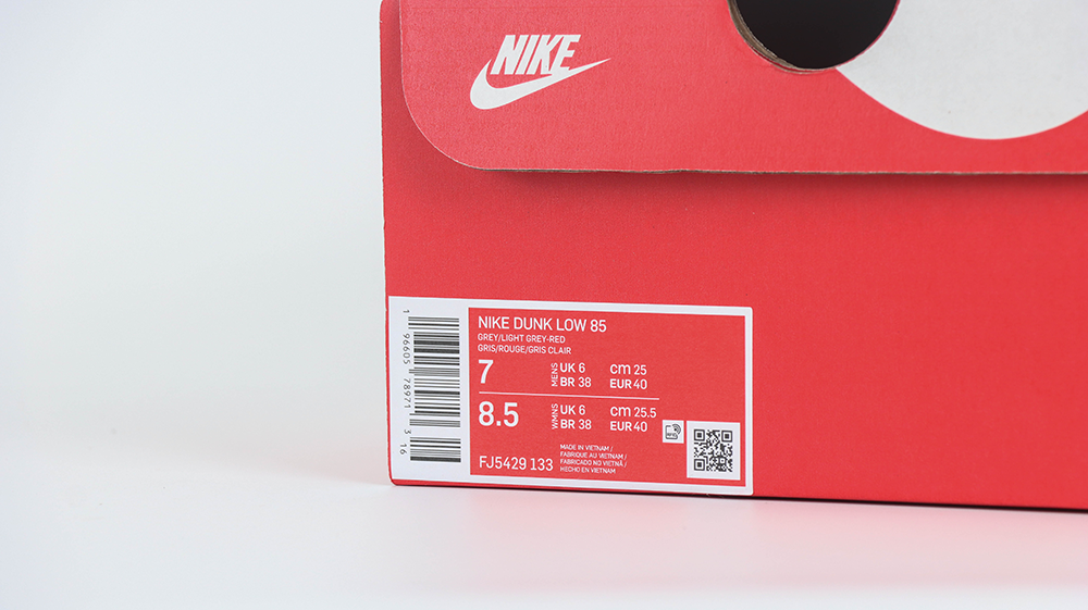 Dunk Low 85 Athletic Department Picante Red – Image 9 Dunk Low 85 ‘Athletic Department’ Reps