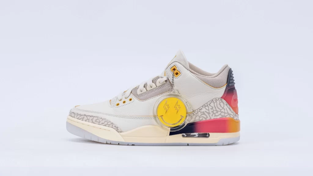 J. Balvin x Air Jordan 3 Retro 'Medell&iacute;n Sunset' Reps