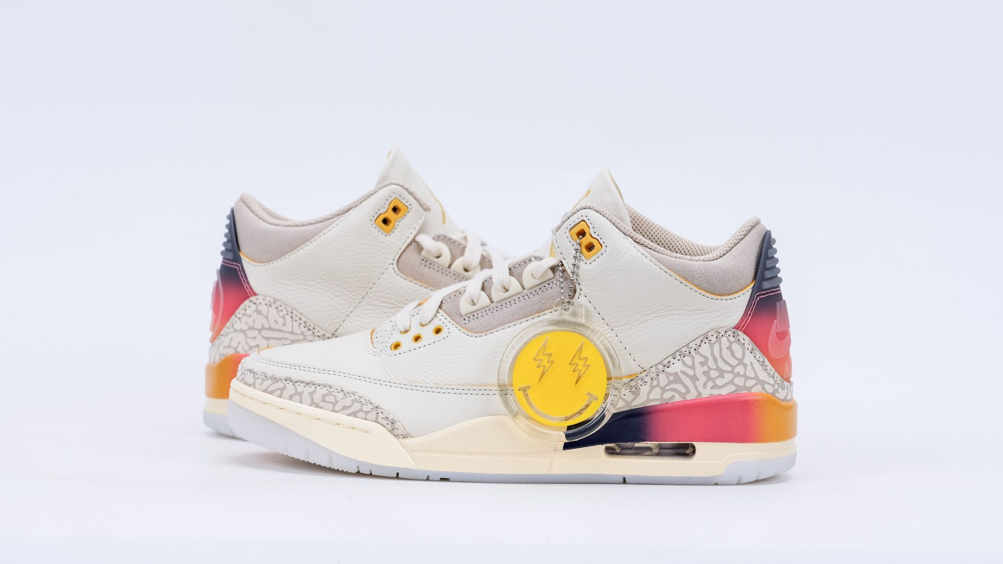 J Balvin X Air Jordan 3 Retro Medellin Sunset Reps