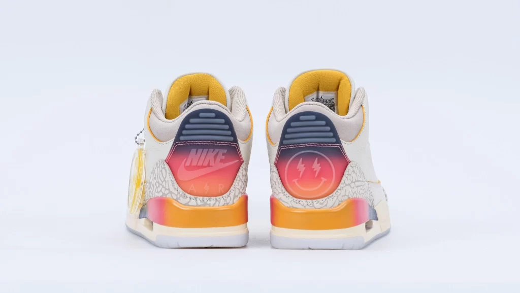 J. Balvin x Air Jordan 3 Retro 'Medell&iacute;n Sunset' Reps