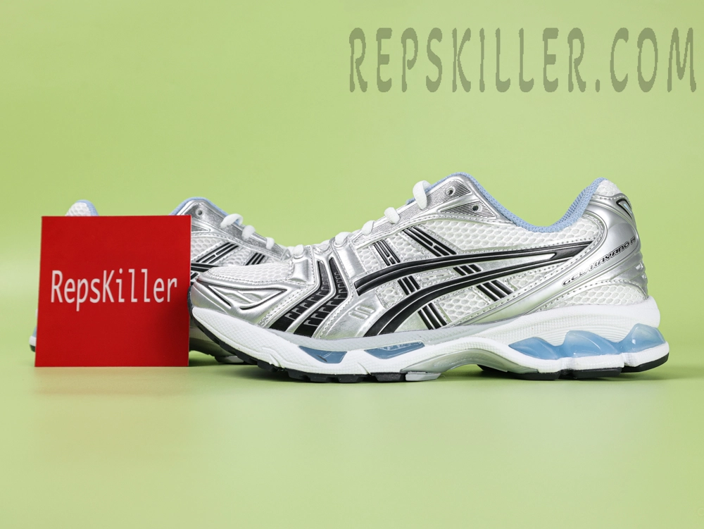 Jjjjound X Asics Gel Kayano 14 White Baby Blue