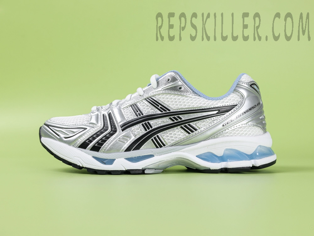 Jjjjound X Asics Gel Kayano 14 White Baby Blue
