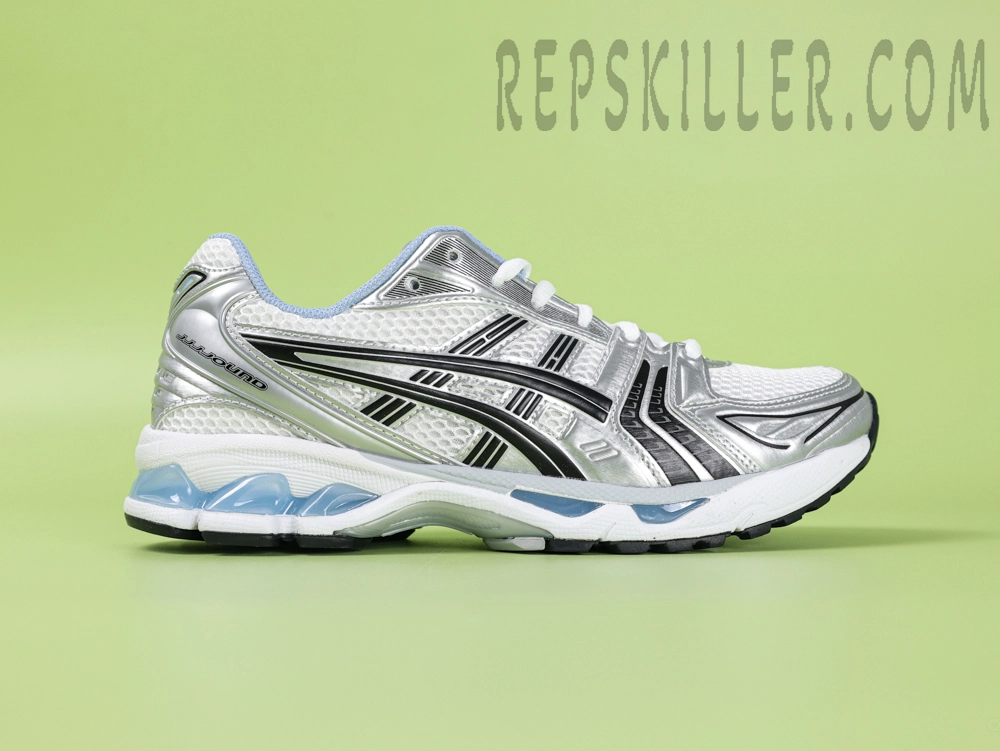 Jjjjound X Asics Gel Kayano 14 White Baby Blue