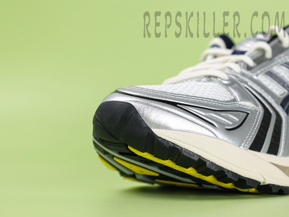 Jjjjound X Asics Gel Kayano 14 White Midnight Navy
