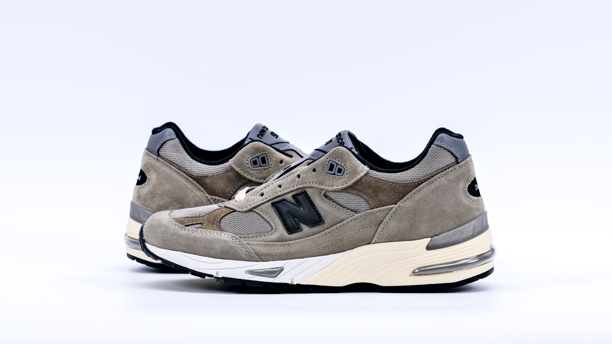 Jjjjound X 991 Made In England Grey Replica