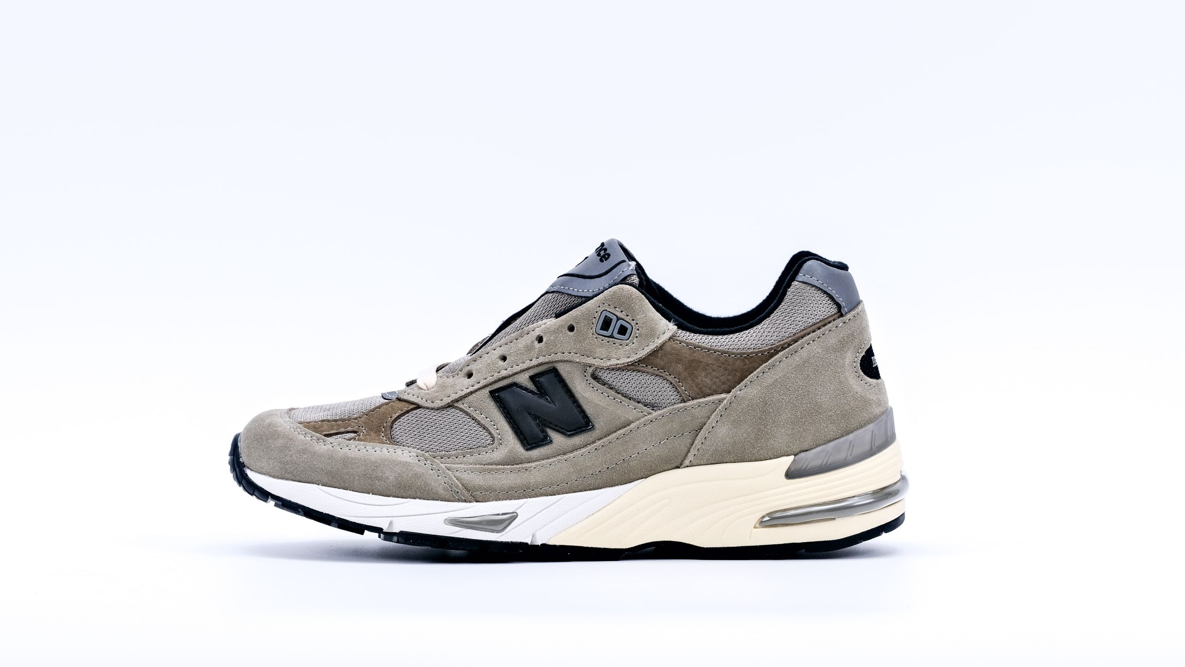 Jjjjound X 991 Made In England Grey Replica