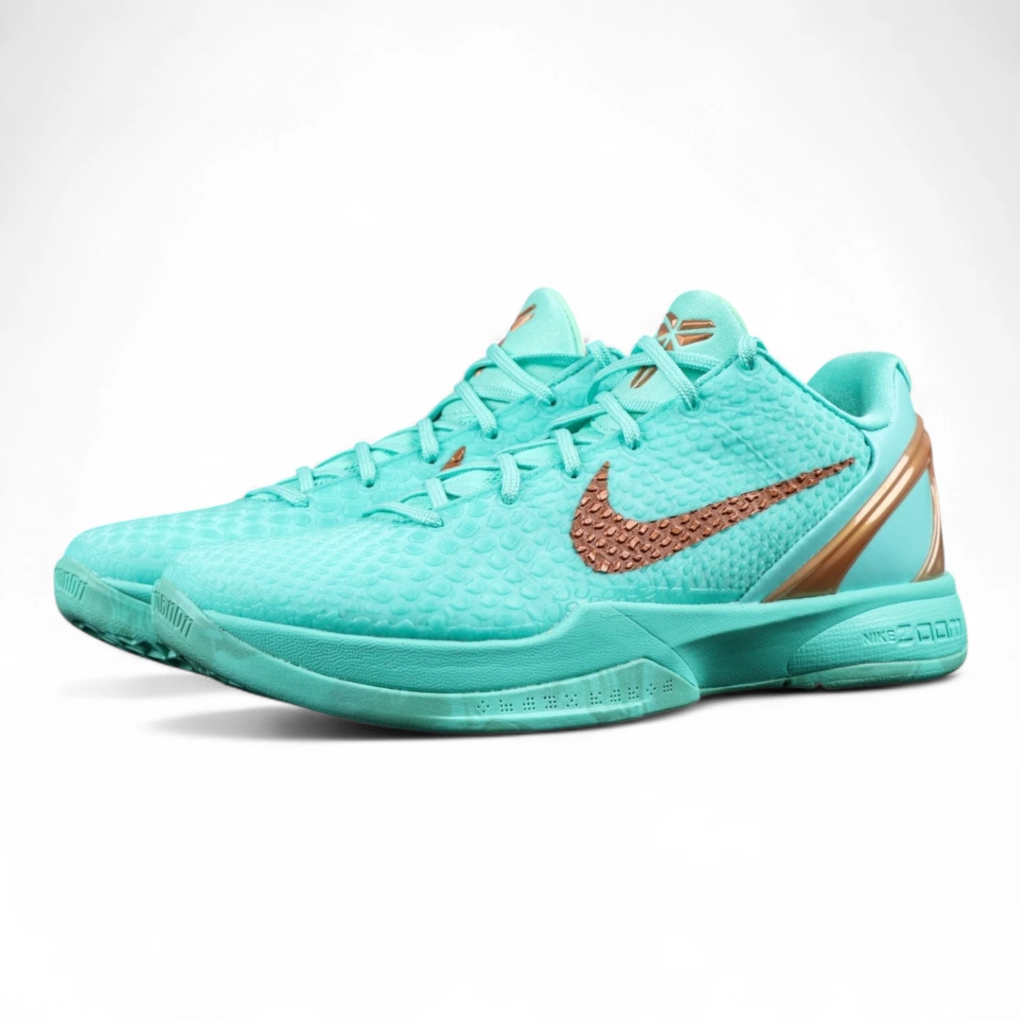 Jalen Brunson X Zoom Kobe 6 Protro Statue Of Liberty 2