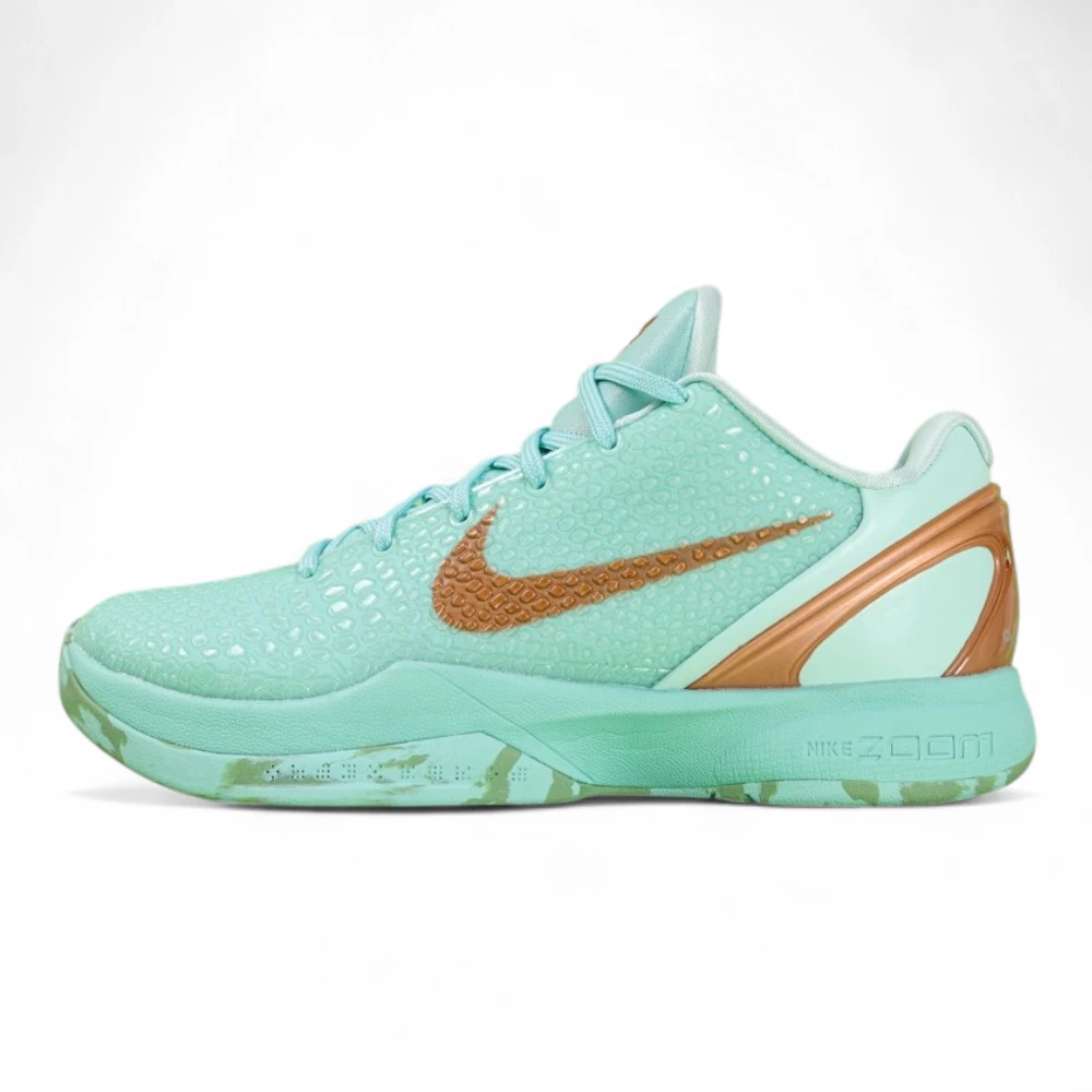 Jalen Brunson X Zoom Kobe 6 Protro Statue Of Liberty