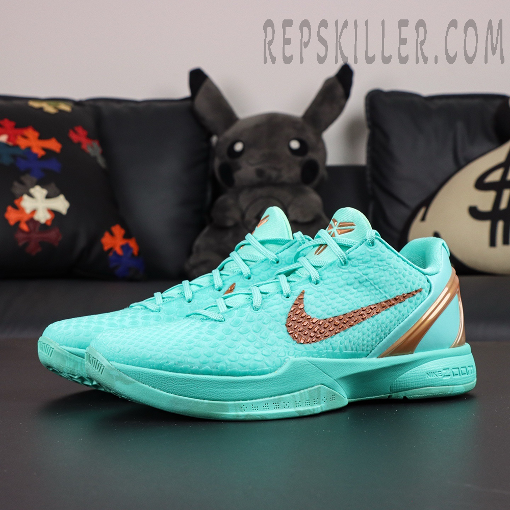 Jalen Brunson X Zoom Kobe 6 Protro Statue Of Liberty 2