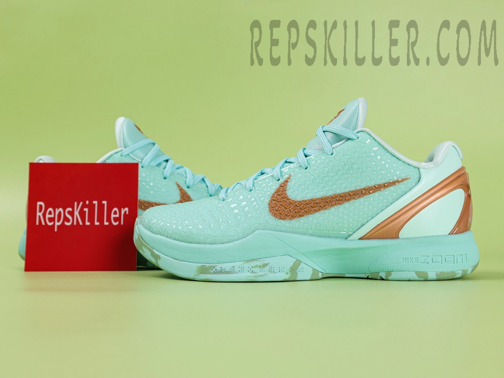 Jalen Brunson X Zoom Kobe 6 Protro Statue Of Liberty