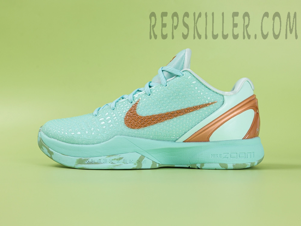 Jalen Brunson X Zoom Kobe 6 Protro Statue Of Liberty