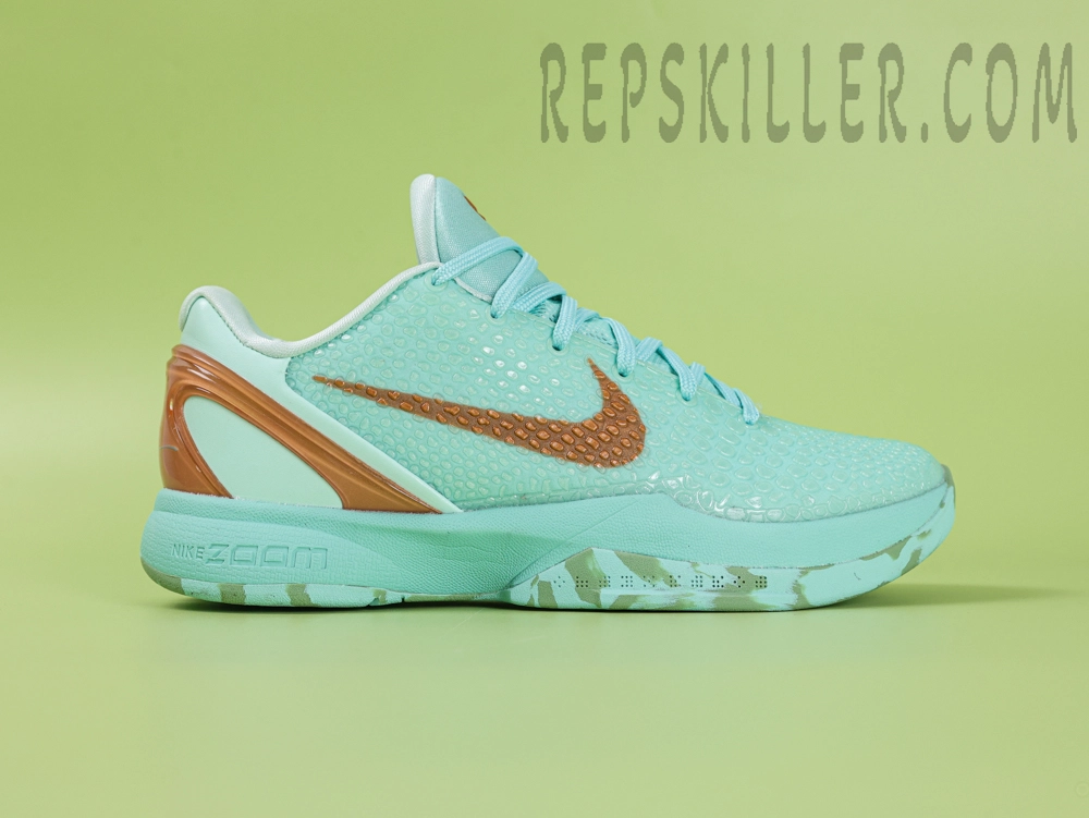 Jalen Brunson X Zoom Kobe 6 Protro Statue Of Liberty