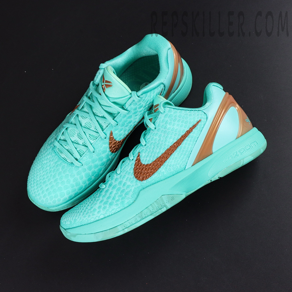 Jalen Brunson X Zoom Kobe 6 Protro Statue Of Liberty 2