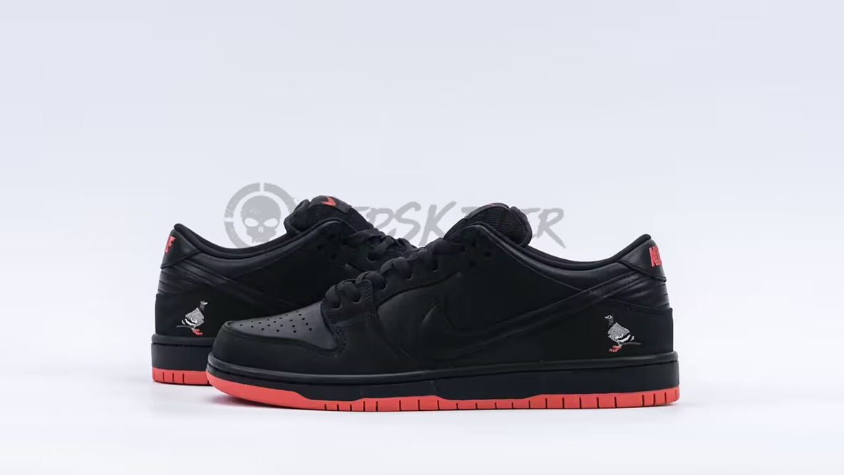 Jeff Staple X Dunk Low Pro Sb Black Pigeon