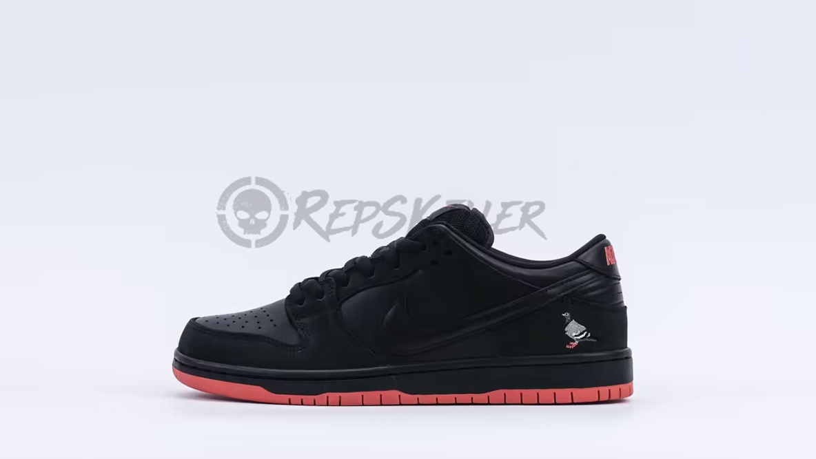 Jeff Staple X Dunk Low Pro Sb Black Pigeon
