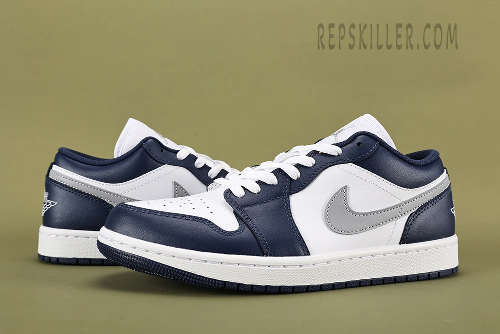 Jordan 1 Low Sb Midnight Navy