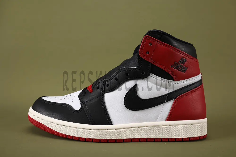 Air Jordan 1 Retro High Og Black Toe Reimagined