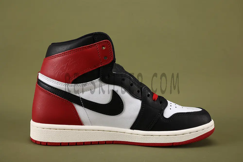 Air Jordan 1 Retro High Og Black Toe Reimagined