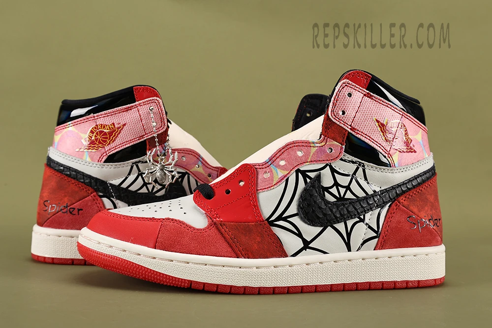 Marvel X Air Jordan 1 Retro High Og Next Chapter
