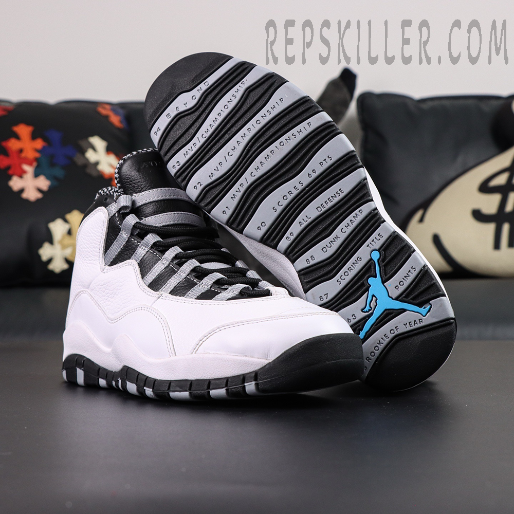 Jordan 10 Retro Steel 2025