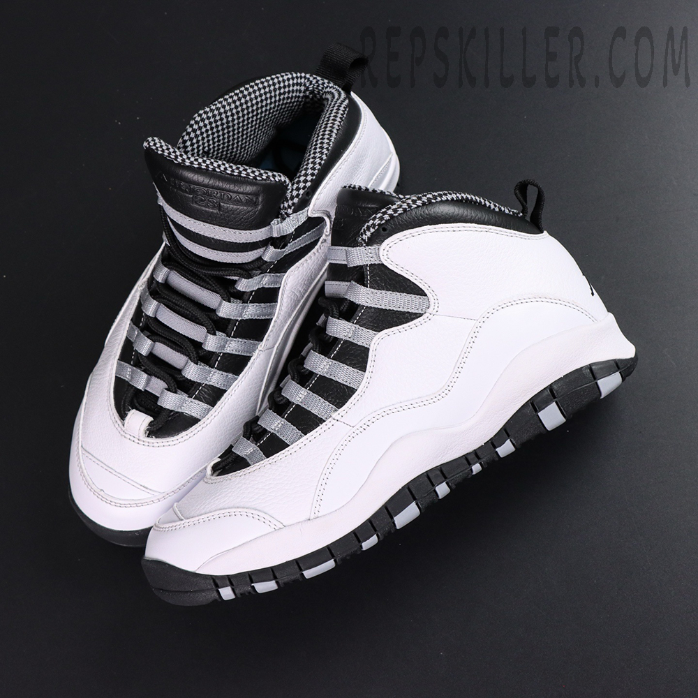 Jordan 10 Retro Steel 2025