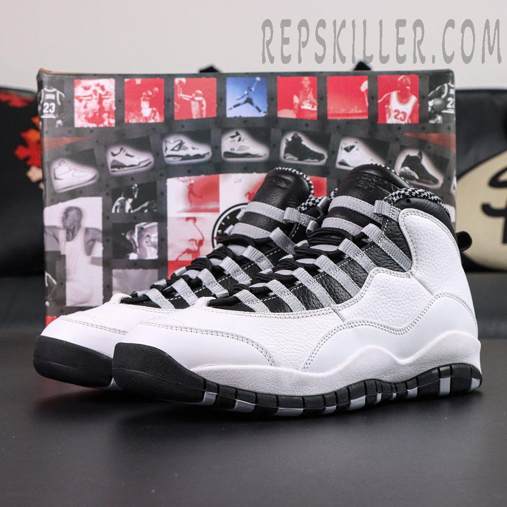 Jordan 10 Retro Steel 2025
