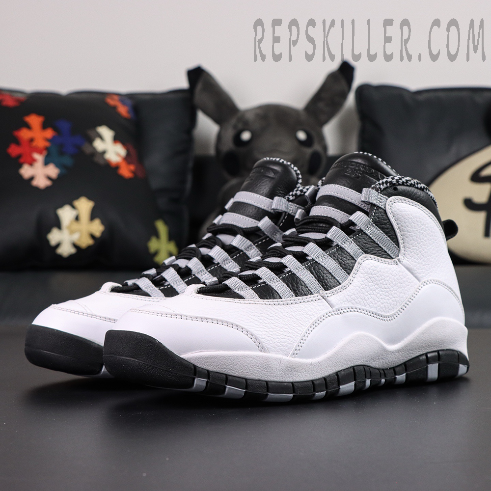 Jordan 10 Retro Steel 2025
