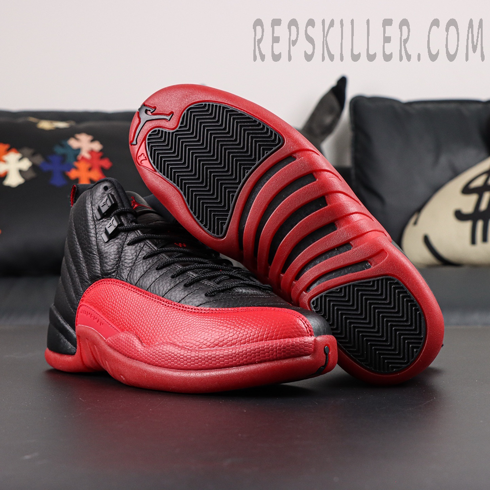 Air Jordan 12 Retro Flu Game 2025