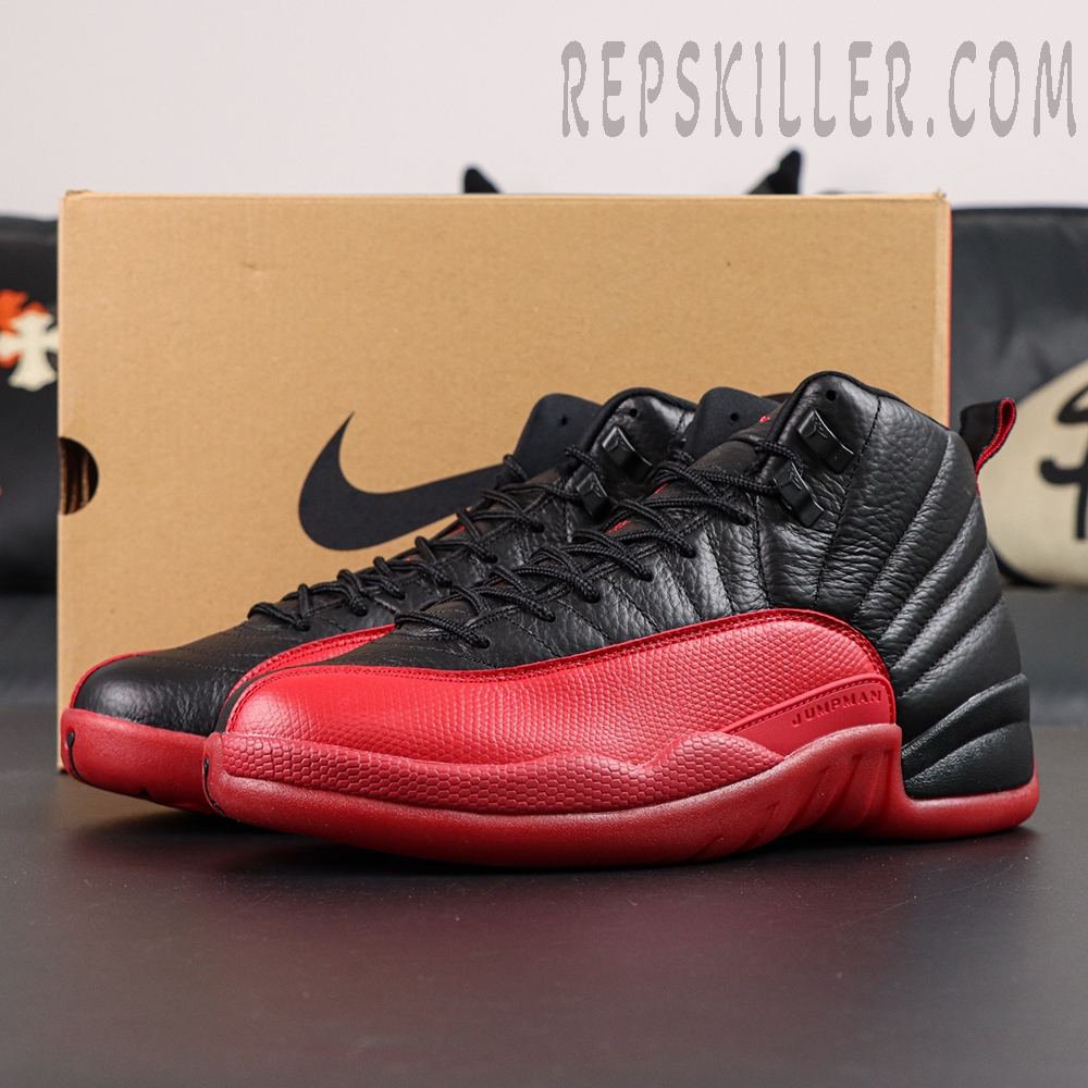 Air Jordan 12 Retro Flu Game 2025