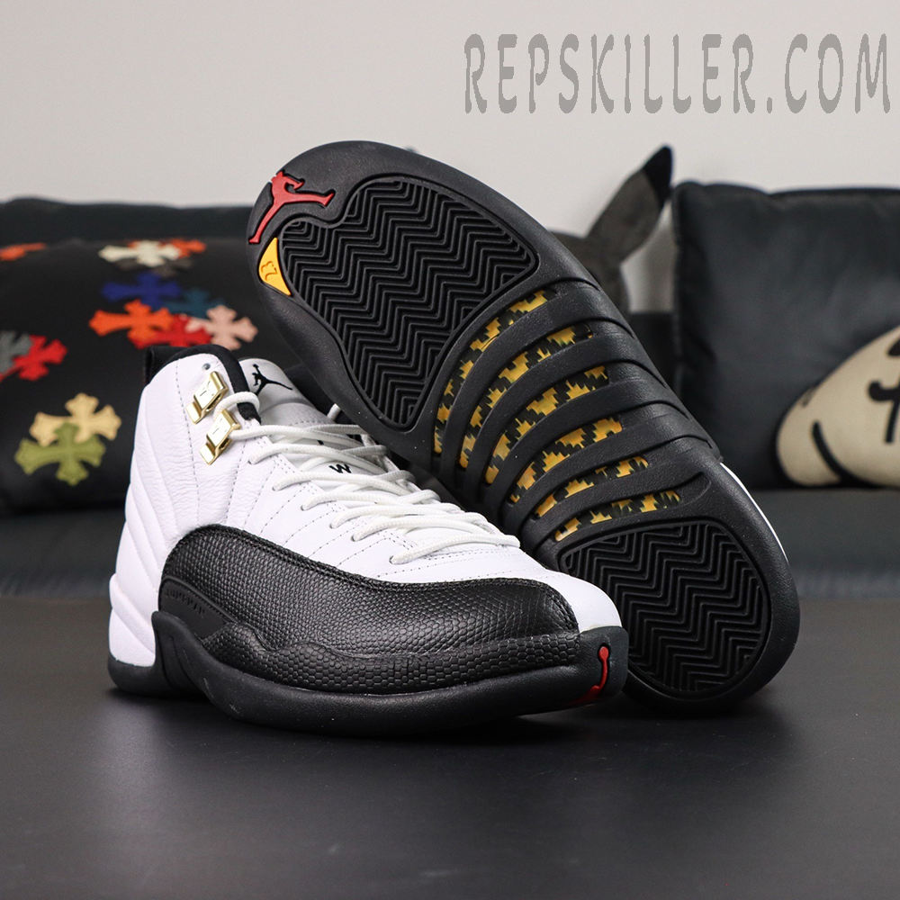 Jordan 12 Retro Taxi 2025