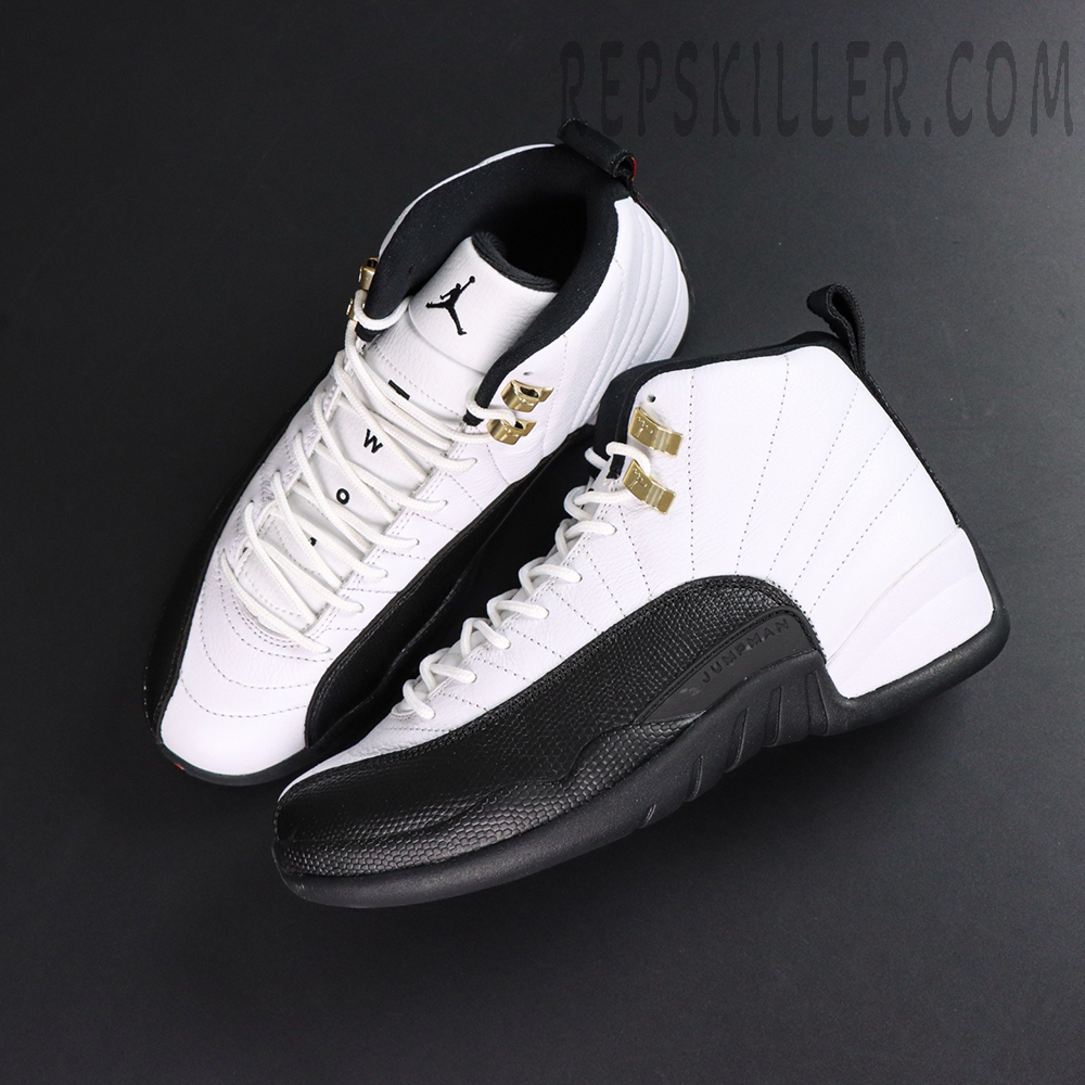 Jordan 12 Retro Taxi 2025