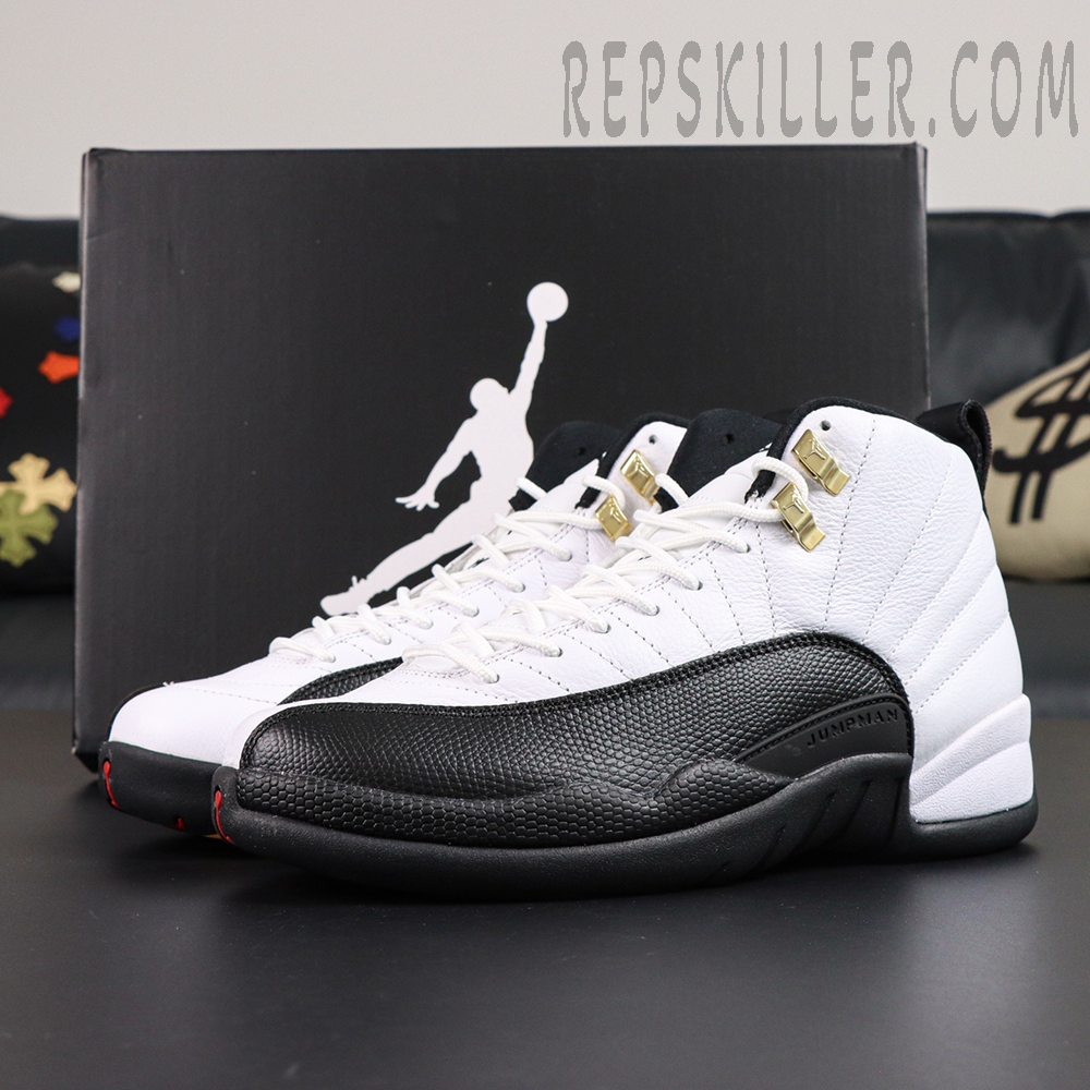 Jordan 12 Retro Taxi 2025
