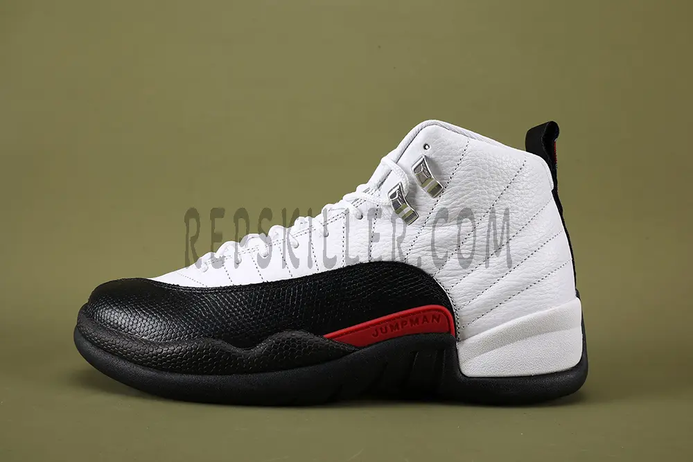 Air Jordan 12 Retro Taxi Flip