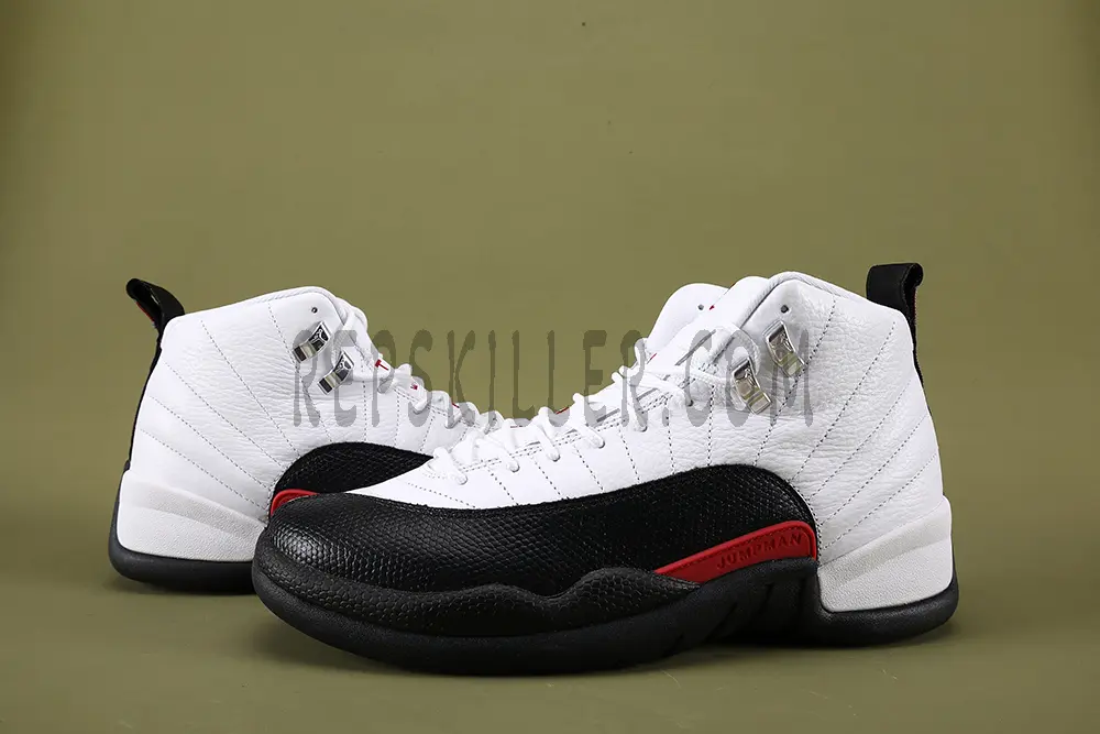 Air Jordan 12 Retro Taxi Flip