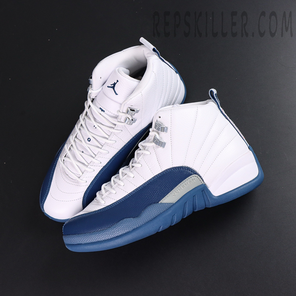 Jordan 12 Retro French Blue 2025