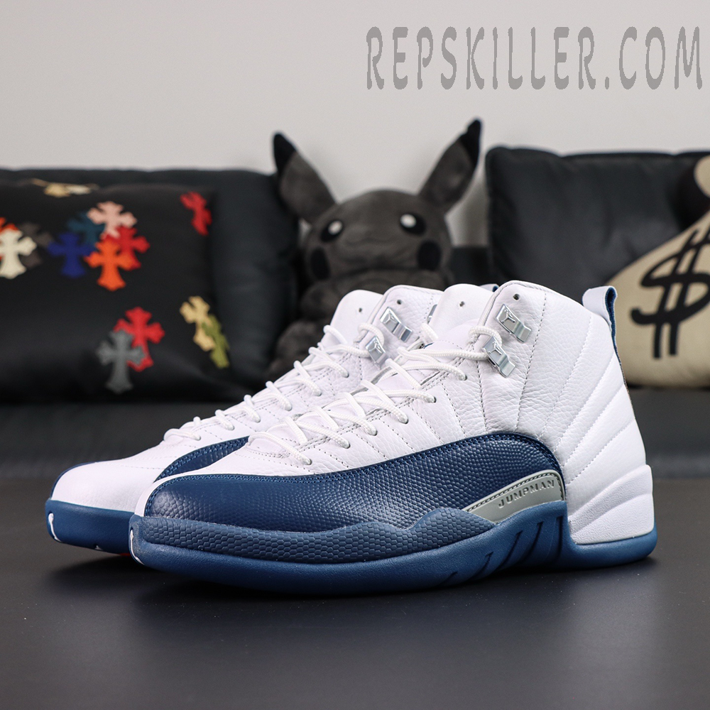 Jordan 12 Retro French Blue 2025