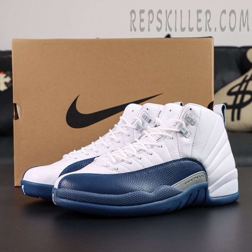 Jordan 12 Retro French Blue 2025