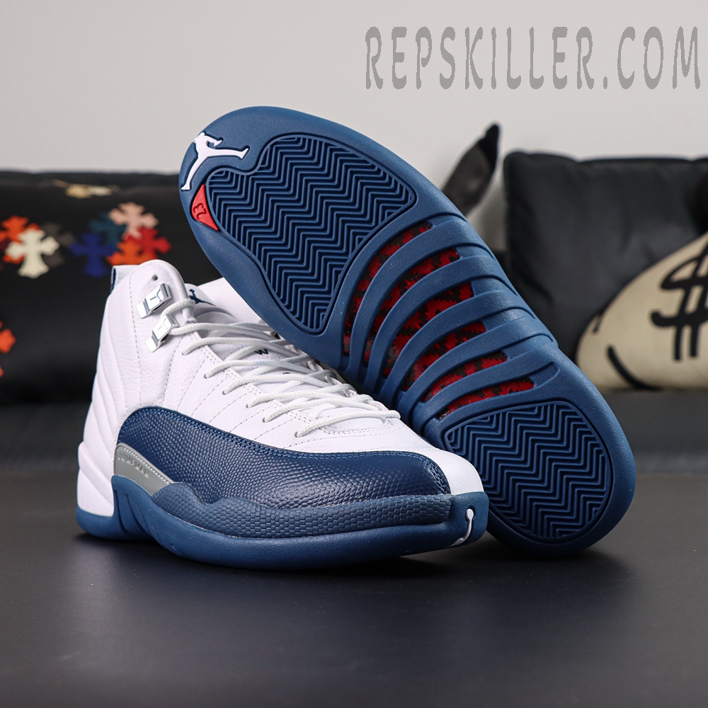 Jordan 12 Retro French Blue 2025