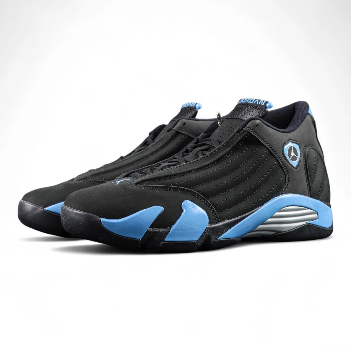 Jordan 14 Retro Black Universty Blue 2026