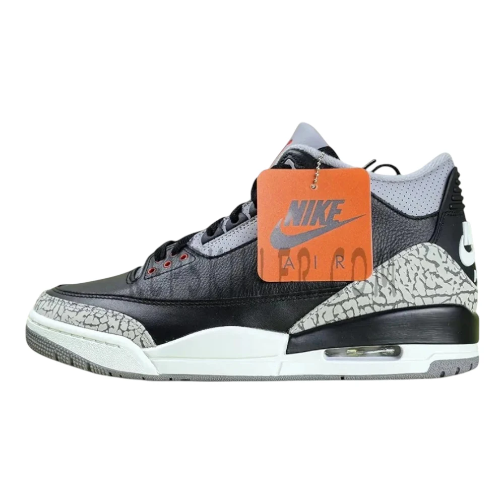 Air Jordan 3 Retro Og Black Cement 2024