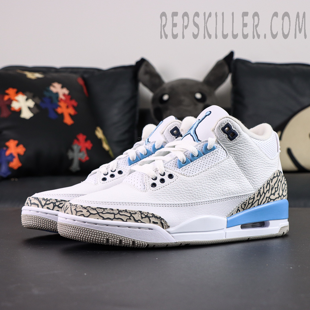 Jordan 3 Retro Unc