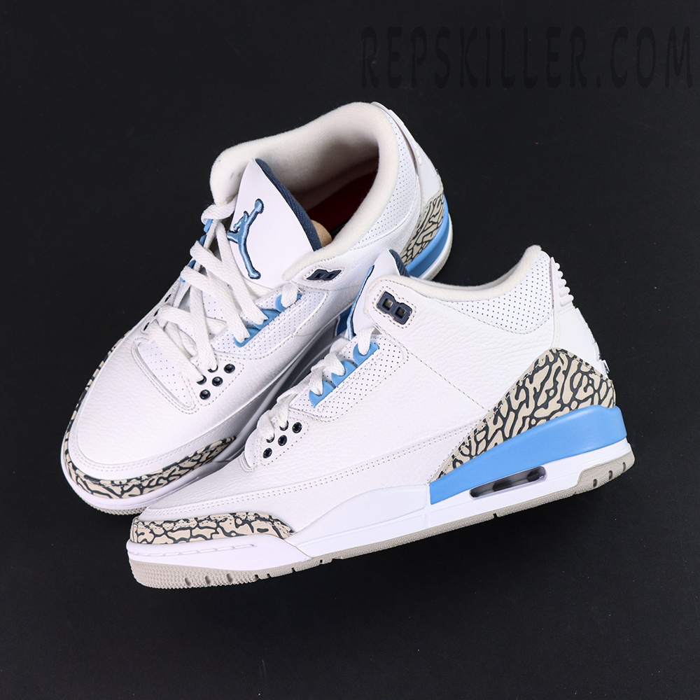 Jordan 3 Retro Unc